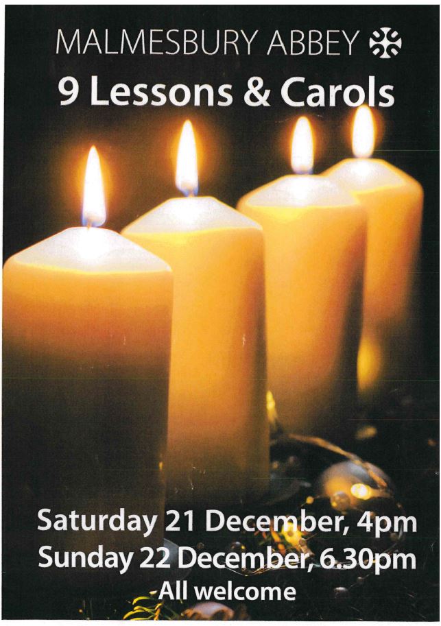 Malmesbury Abbey 9 Lessons & Carols by Candlelight